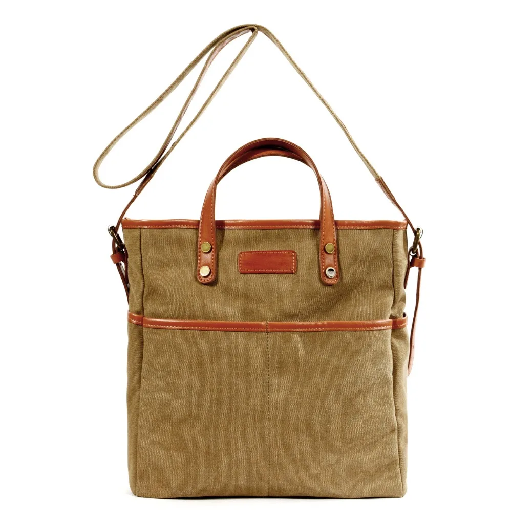 

YUPINXUAN Europe Fashion Canvas Leather Shoulder Bags Ladies Big Casual Totes Designer Messenger Bags Girls Shopping Tote