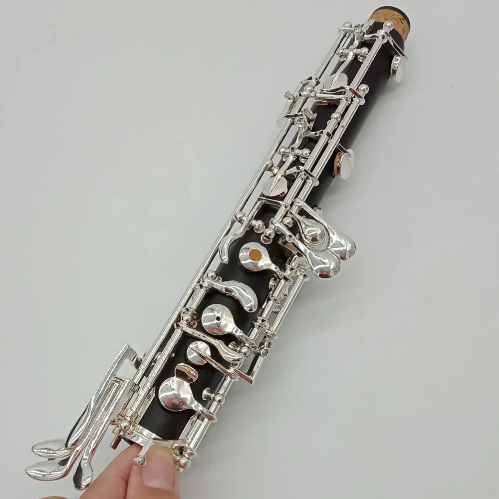 Oboe Prodige Professional Bakelite Student Oboe C Key Musical Instruments With Case Reeds Accessories