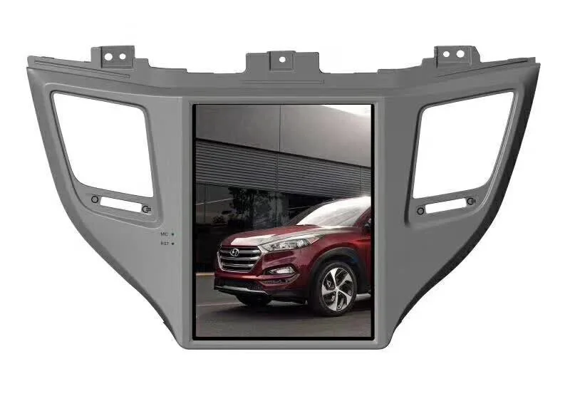 10,4 "Тесла Тип Android 7,1 Fit HYUNDAI TUCSON IX35/TUCSON 2015 2016 2017 2018-dvd-плеер автомобиля навигации gps радио 3g WI-FI