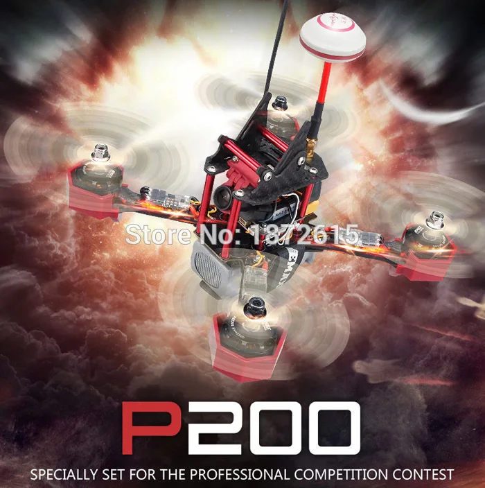 Professional JJRC JJPRO P200 Racing Drone HD Camera DRON Skyline32 5 8G 48CH Raceband 600mW 800TVL