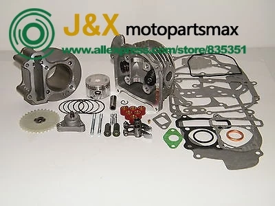 CHINESE SCOOTER GY6 50cc 60cc upgrade to 80cc Big Bore Performance Kit 139QMB Chinese Scooter Parts big bore | Автомобили и