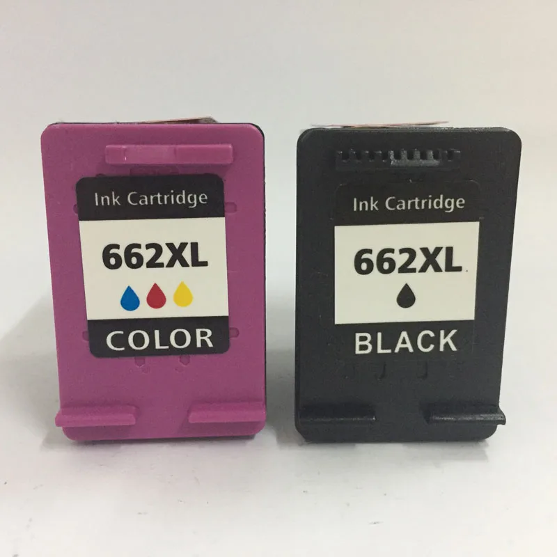 

Vilaxh 2pcs 662xl compatible Ink Cartridge For HP 662 xl Deskjet 1515 1015 1018 1518 2515 2548 3548 4518 2648 2645 3545 2648