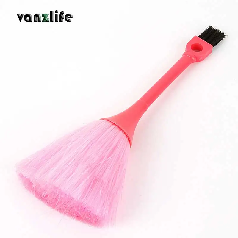 

vanzlife home dusting mini brush for cleaning computer keyboard cleaning Window cleaner brush desktop jealousy cleaner