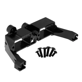 

Aluminum Alloy Differential Lock Bracket Servo Mount T-lock Wire Clips Upgrade Parts Accessories for RC Car Traxxas TRX-4