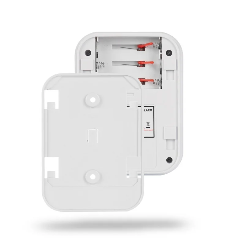 CO carbon monoxide detector detector alarm alarm sensor for home security warns both acoustically and optically