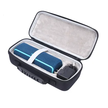 

Newest PU EVA Hard Carrying Protective Pouch Bags Case for Sony SRS-XB21/Sony SRS XB21/Sony XB21 Speaker-Extra Space for Plug