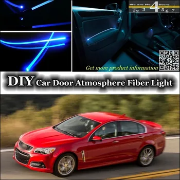 

For Chevrolet SS interior Ambient Light Tuning Atmosphere Fiber Optic Band Lights Door Panel illumination Not EL light Refit
