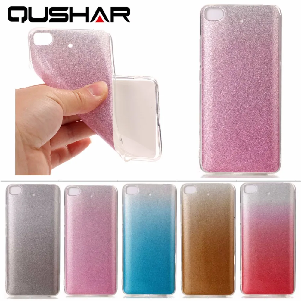 QuShar Cute Candy Color Soft Silicon Case for Xiaomi MI 5s Mobile Phone Slim Thin Cover MI5S mi 5 s Coque Fundas | Мобильные