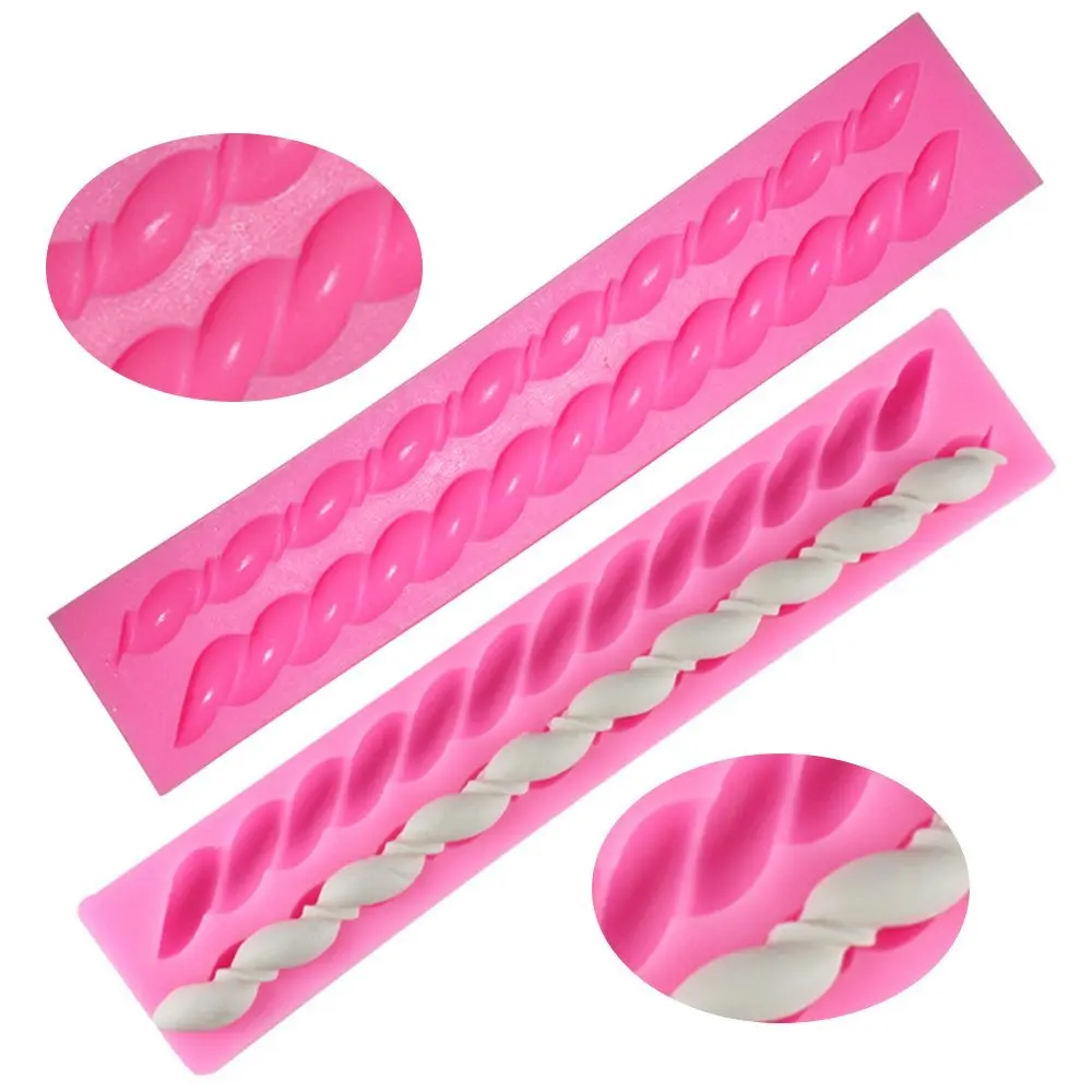 fondant rope mold