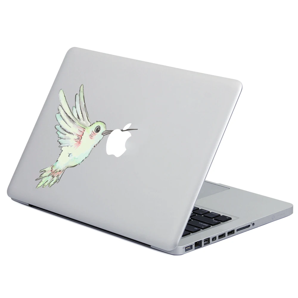 Foraging birds Виниловая наклейка для ноутбука наклейка для macbook Pro Air 13 дюймов мультфильм Кожа ноутбука оболочка для mac book