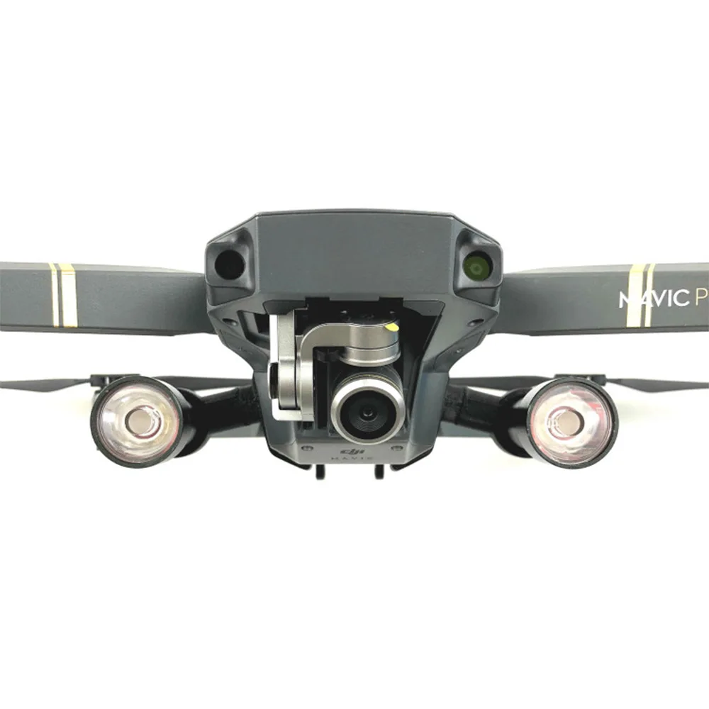 Drone Front View Night Navigation Searchlight LED Lighting For DJI Mavic Air / pro Fill-in Light Searching Guide Light in Night