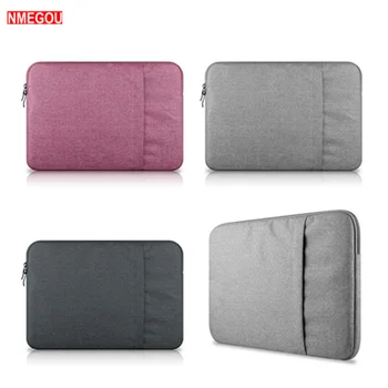 

Laptop Handbag Notebook Sleeve Bag Women Briefcase for Macbook Air Pro Hp Lenovo Dell Acer 11 13 15 Inch Portable Lap Top Case
