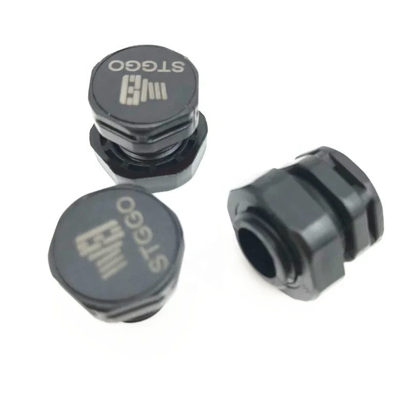 Заранее Stggo M12X1.5 Давление рельеф вентилируемые Пластик вентиляции разъем для уличные солнечные лампы