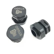 Заранее Stggo M12X1.5 Давление рельеф вентилируемые Пластик вентиляции разъем для уличные солнечные лампы