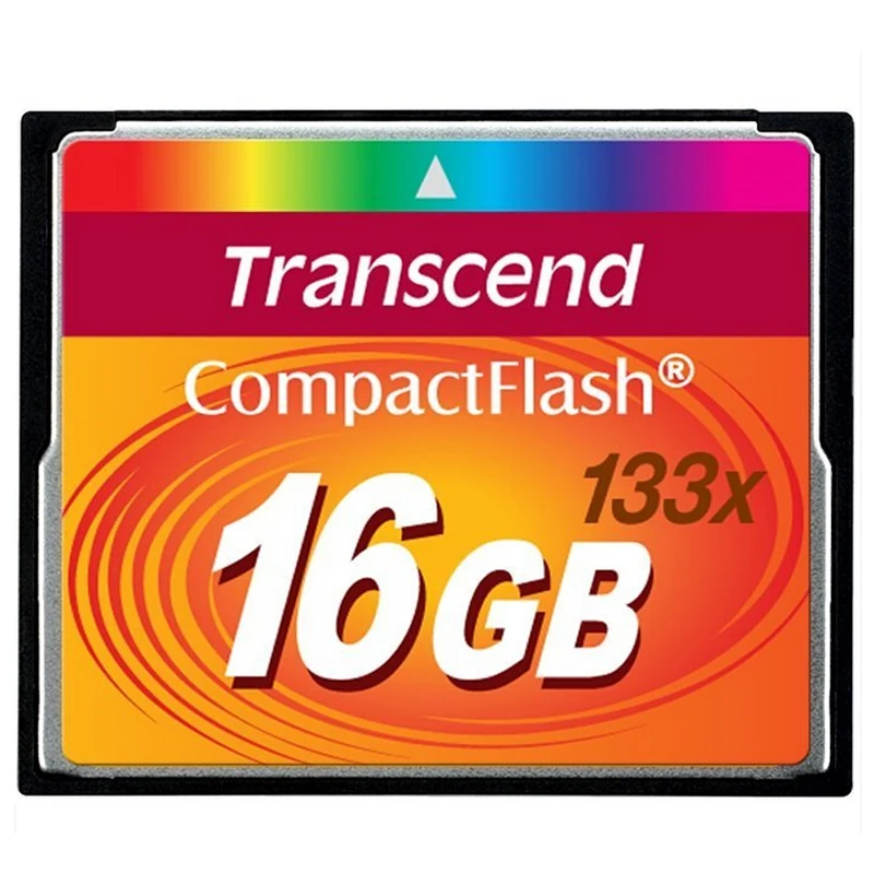 Карта памяти Transcend реальная емкость 32 ГБ 16 8 64 профессиональные CF карты 133x