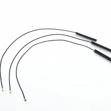 3 предмета в комплекте. Ноутбук Wi-Fi внутренняя NGFF MHF4 IPEX антенна для BCM94360HMB BCM94360CSAX BCM94360CS2 18,5 см/7,2 дюймов(s