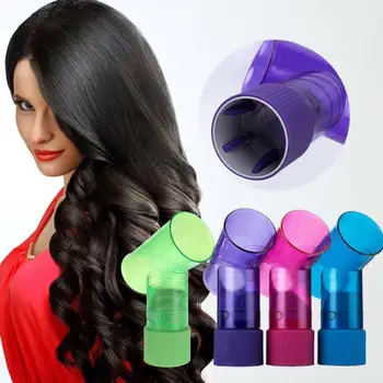 

Portable Hairdryer Diffuser Wind Spin Curl Hair Roller Curler Maker Professional Salon Hairdressing Styling Beauty Tools