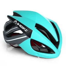 INBIKE Cycling Helmet Bicycle Helmet Magnetic Goggles Mountain Road Bike Helmets Sunglasses Cycling Glasses 3 Lens Bike Helmet