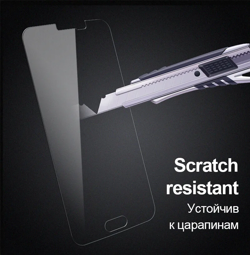 TOMKAS Glass For Samsung S5 S6 S4 S3 Screen Protector Transparent For Samsung Galaxy J5 J3 J1 2016 A5 A3 2015 J2 Prime Glass