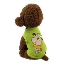 Футболка для собак, Милая футболка для собак, кошек, одежда для маленьких щенков, костюм 3,12