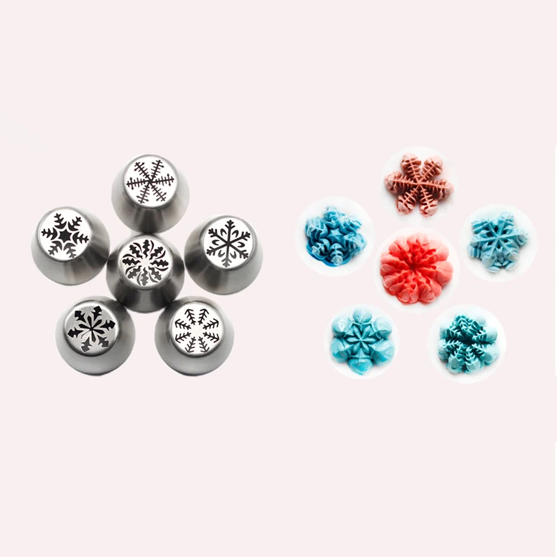 Christmas Style Pastry Nozzle Set1