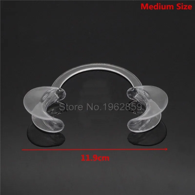 20pcs Medium Size Dental Clinic Ctype Mouth Opener Cheek Retractor