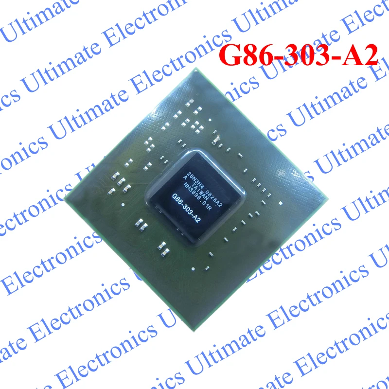ELECYINGFO используется G86-303-A2 G86 303 A2 BGA чип протестирован 100% работа и хорошее качество