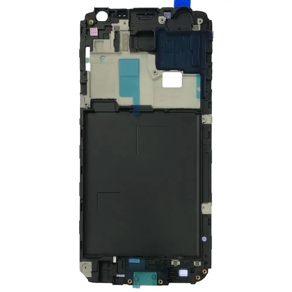 Передняя панель для Galaxy J4 J400F/DS J400G/DS ЖК рамка J4|Корпусы и рамки мобильных