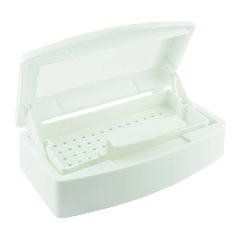 Высокотемпературный стерилизатор коробка инструменты для ногтей дезинфекция коробка инструменты для стерилизации стеклянный шар дезинфицирующая маникюрная машина J11 - Цвет: D cleaning box