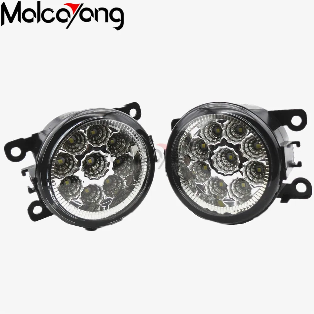 

2 Pcs/Set For Ford Tourneo Fusion Fiesta C-Max FOCUS GRAND TOURNEO AUSTRALIA 2001-2015Car styling LED fog Lights General