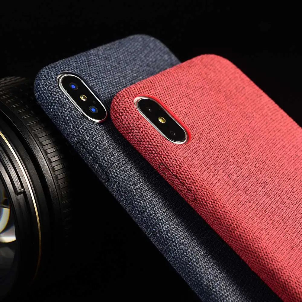 13 pro max case Boucho Cloth Texture Phone Case for iPhone 13 11 12 pro max SE 6 6S 7 8 Plus 12 Mini Phone Case for iPhone XS Max XR XS X Coque apple iphone 13 pro max case