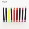 High quality 5pcs colors  ink fountain Pen portable pen ink quality is not hurt pen Ink refill cartridge school office supplies ► Photo 1/6
