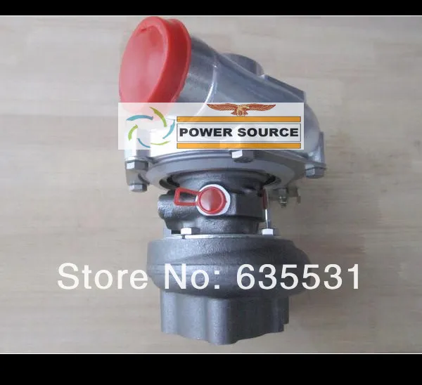 GT28 GT2870 AR.64 Turbo Turbine Turbocharger For Nissan engine S13 180SX CA18DE1 T25 Flange (3)
