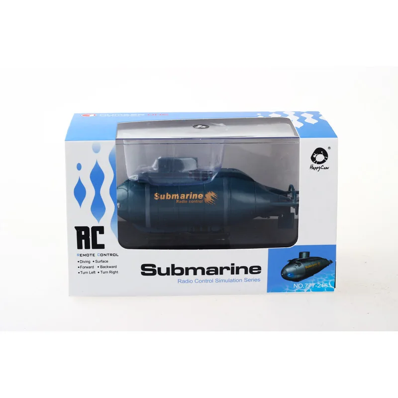 Presente do Menino Modelo de Submarino Velocidade do Barco de Controle Mini Submarine Toy Kids Simulação Remoto Drone 1 pc rc 13 Brinquedos e hobbies