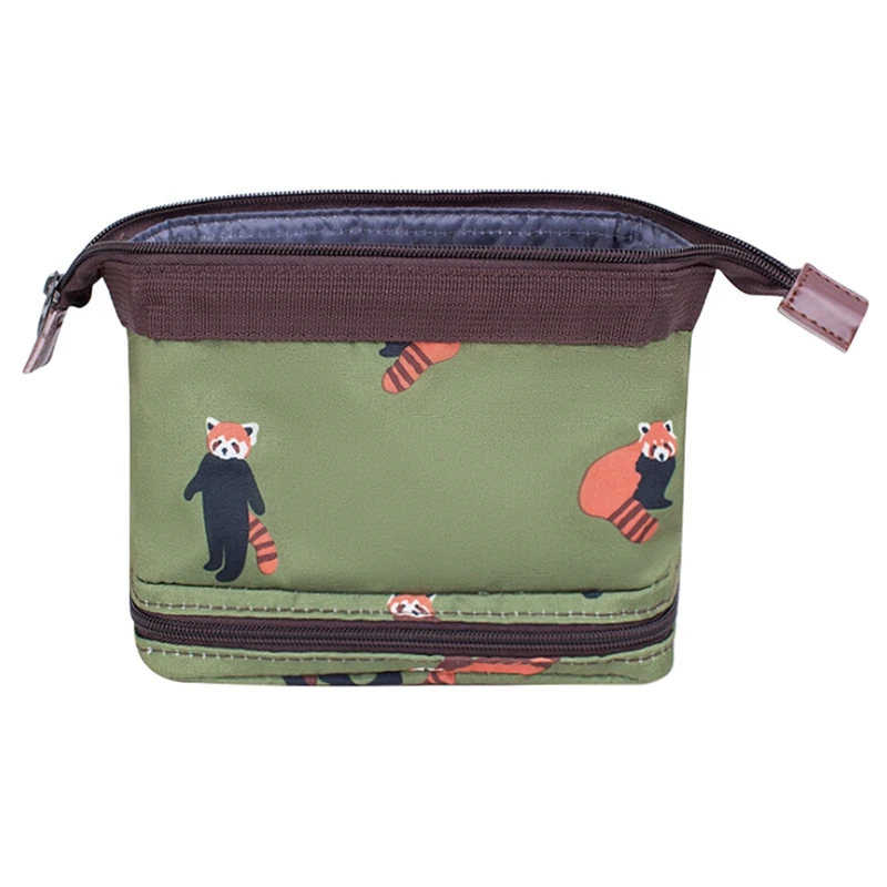 Большая емкость 3D сумка для хранения нижний отсек косметическая сумочка для туалетных принадлежностей сумка переносная водонепроницаемая для путешествий на открытом воздухе