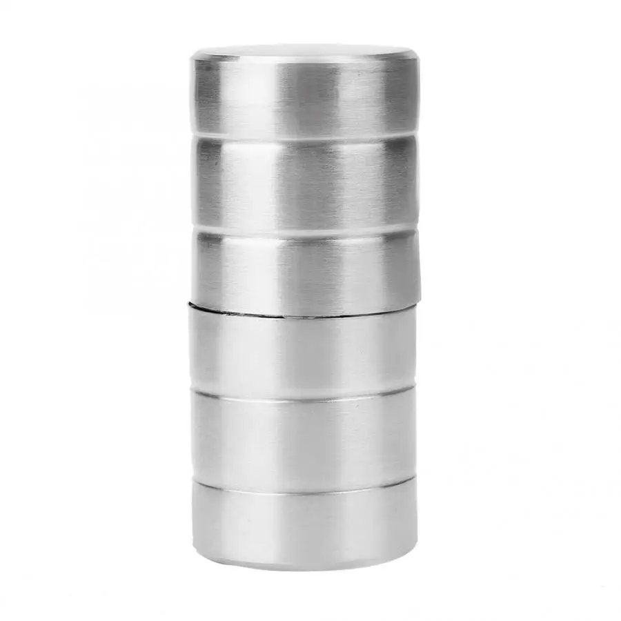 

Stainless Steel Toilet Partition Fittings Round Partition Door Handles Clapboard Hand Pull Knob
