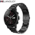 Ремень для huawei часы GT Шестерни спортивные S3 S2 классический Frontier huami amazfit bip 22/20 мм Pebble Time galaxy Watch 42/46 мм длина браслета