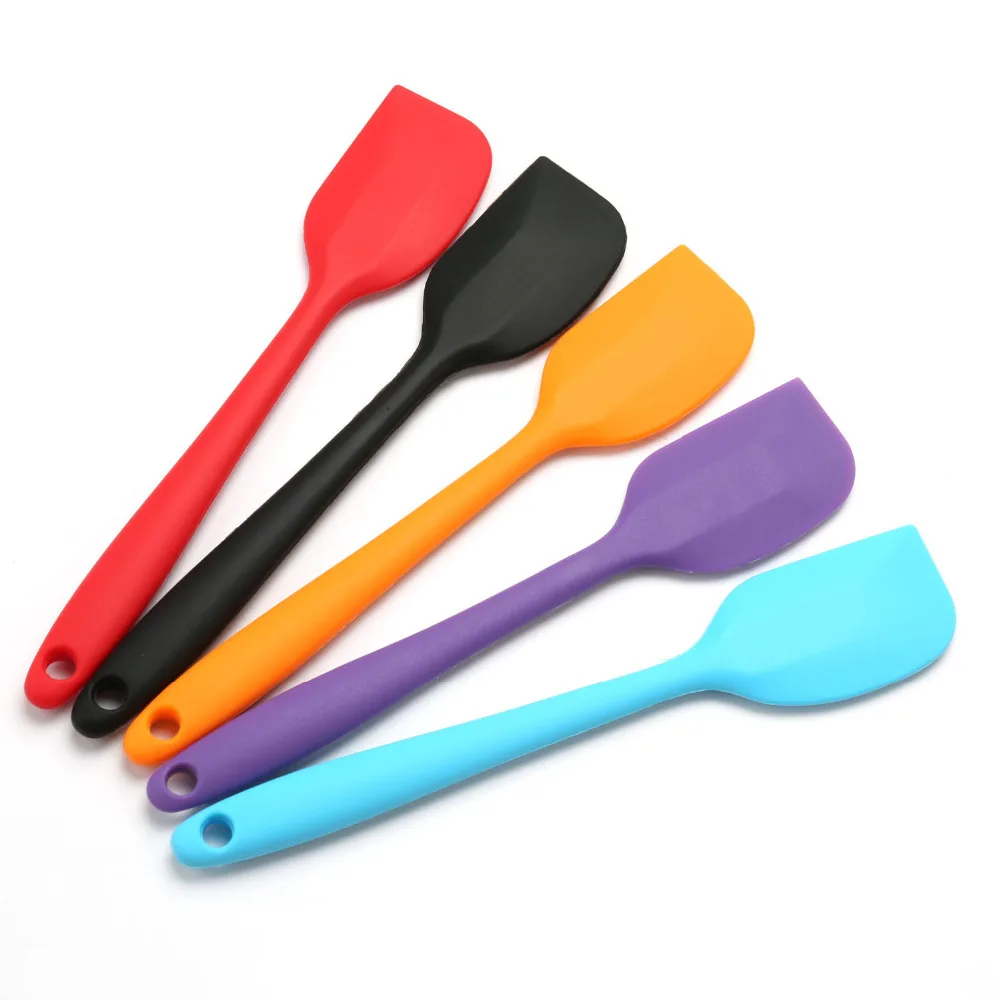 

Kitchen Spatula Cake Baking Spatula Pastry Tools Silicone Spatula for Cooking Cream Butter Scraper Mixer Cake Brushe Baking Tool