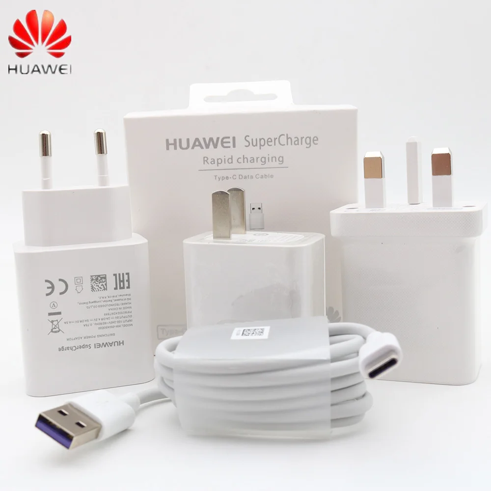 

Original Huawei P20 pro Charger 5V/4.5A supercharge supercharger adapter for p10 p20 honor 10 Mate 9 10 20 Pro v10 v20 note 10