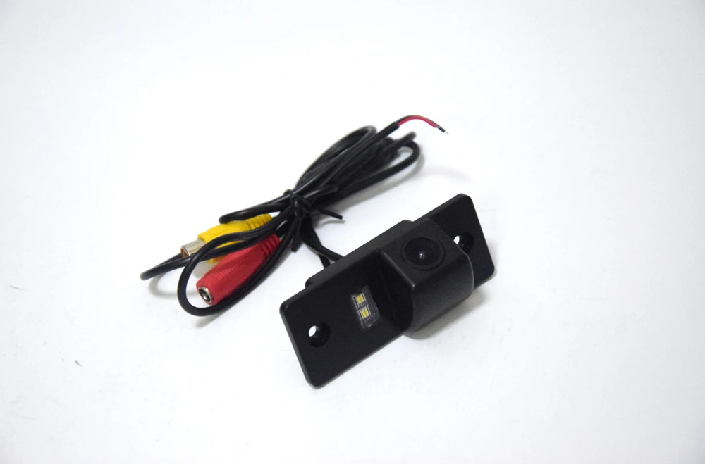Auto Wayfeng/® Car Rear View Reverse Backup Camera for Pors-Che Cayenne for Volkswagen Vw Volkswagen Santana//Polo //tiguan//Touareg//Passat Skoda Fabia 3c