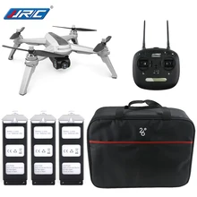 JJRC JJPRO X5 5G WiFi радиоуправляемый дрон камера 1080P GPS FPV с 3 батареями