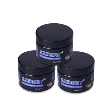 

3Boxes Activated Coconut Tooth Whitening Powder Bamboo Charcoal Teeth Whitening Powder Toothpaste Tartar Stain Removal 60g/Box