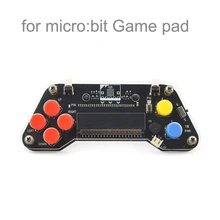 Для Micro: бит микробит геймпад Плата расширения Ручка Джойстик для робота автомобиля, для детей Программирование образования MB0013