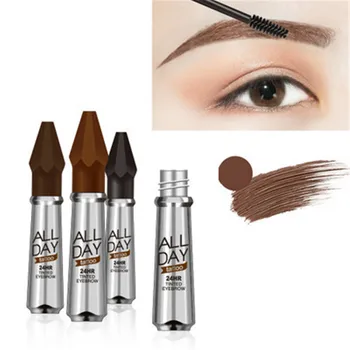 

2019 Dye eyebrow cream waterproof sweat - proof non - decolorization non - smudge lasting beginners eyebrow powder eyebrow color