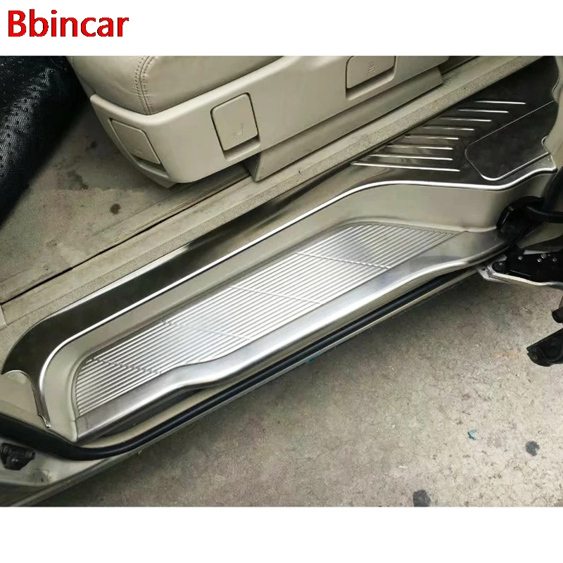 Bbincar накладка из нержавеющей стали порог Порог приветственная педаль отделка