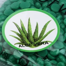 50 г без полос для удаления горячей пленки гранула твердого парафина воск для зоны бикини приспособления для удаления волос темно-синий алоэ вера Бразильский бикини стиль