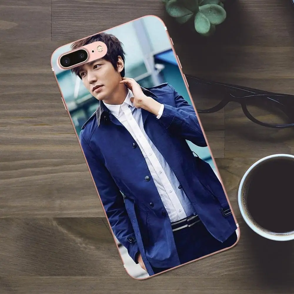 Мягкий телефон Bixedx Lee Min Ho для Apple iPhone X 4 5 5C SE 6 6S 7 8 Plus Galaxy A3 A5 J1 J2 J3 J5 J7 2017|Бамперы| |