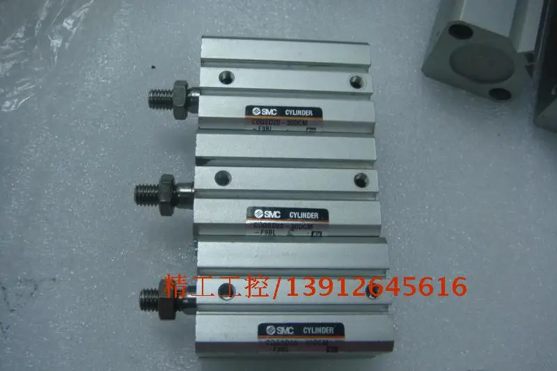 

[SA] SMC original authentic thin cylinder CDQSD20-50DCM physical map --5pcs/lot