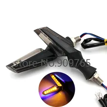 Universal LED Turn Signal Light Blinker Indicator Lights For Honda Yamaha Suzuki Kawasaki Aprilia Buell Cruiser Dirt bike ATV
