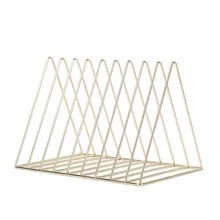 Iron Bookshelf Book Shelf Living Room Bookrack Small Bookcase Home Furniture Desk Decoration Children Bookshelf Gift for Kids